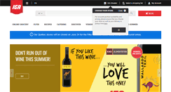Desktop Screenshot of iga.net