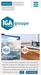 Mobile Screenshot of iga.fr